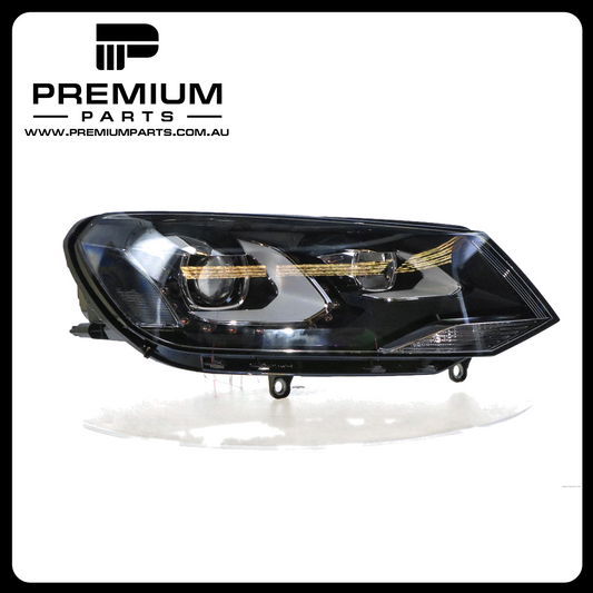 Xenon Head Lamp Right Side Genuine Suits Volkswagen Touareg 7P 7/2011 to 7/2015