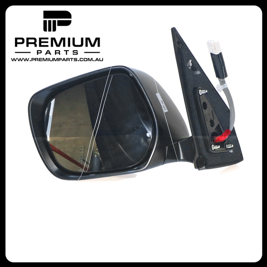 Door Mirror, Electric Folding, Left Side Genuine suits Toyota Landcruiser 200 Series VX 2015 to 2019