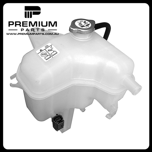 With Cap With Sensor Radiator Overflow Bottle Genuine Suits Mazda Tribute CU 2000 to 2006