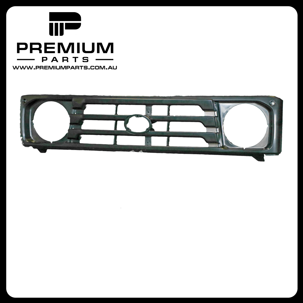 Black Grille Aftermarket suits Toyota Landcruiser 78/79 Series 8/1999 to 1/2007