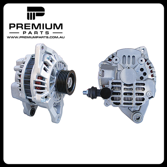12 Volt 90 Amp P-D Alternator Mitsubishi Type Aftermarket Suits Mazda 2 DY 2002 to 2007