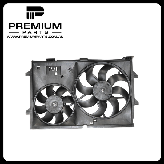 Radiator Fan Assembly Aftermarket suits Holden Berlina, Calais, Commodore, Crewman or Ute 2002 to 2004