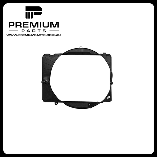 Radiator Shroud Aftermarket Suits Holden Rodeo TF 1997 to 2003