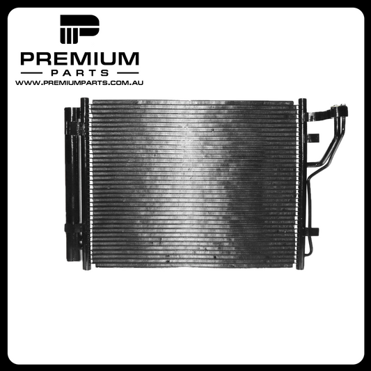 16 mm 5.4 mm Fin A/C Condenser Aftermarket Suits Hyundai i30 FD 2007 to 2012