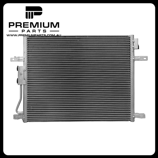 A/C Condenser, Without Drier, Aftermarket Suits Jeep Grand Cherokee WG 2000 to 2005