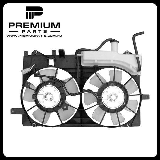 Radiator Fan Assembly Aftermarket Suits Toyota Prius NHW20R 2003 to 2009