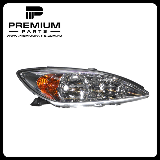 Head Lamp Right Side Genuine suits Toyota Camry 2002 to 2004