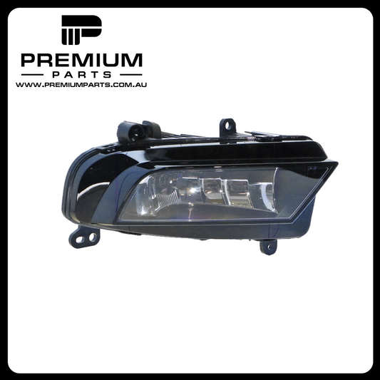 Fog Lamp Right Side Genuine Suits Audi A4 B8 2012 to 2015