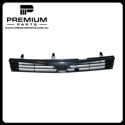 Grille Aftermarket Suits Mitsubishi Lancer CE 1996 to 2002