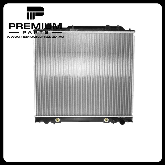 Radiator 35 / 35 mm Plastic Aluminium 500 x 588 x 26 mm Manual/Auto 2.0L P & 2.4L D L 4G64/4D56 Aftermarket Suits Mitsubishi Express/starwagon WA 1994 to 2005