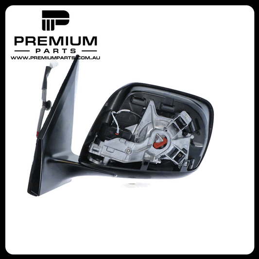 Door Mirror, Electric Folding, Left Side Genuine suits Toyota Landcruiser 200 Series Sahara 2007 to 2012