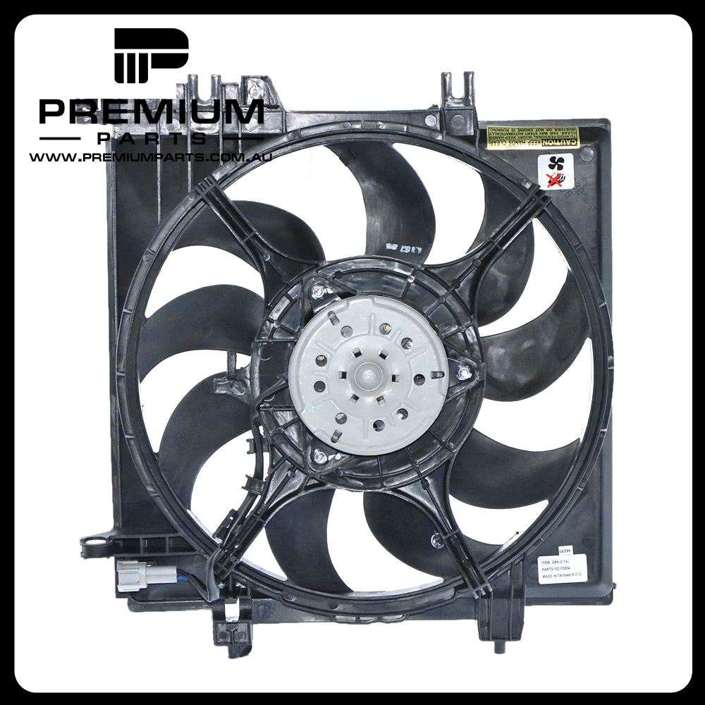 12 v A/C Condenser Fan Assembly Aftermarket suits Subaru
