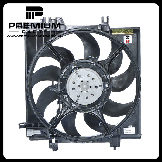 12 v A/C Condenser Fan Assembly Aftermarket suits Subaru