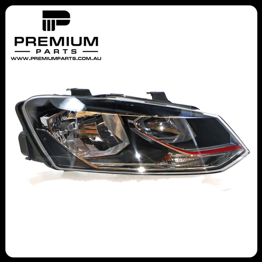 Head Lamp Right Side Genuine Suits Volkswagen Polo 6R 2015 to 2018