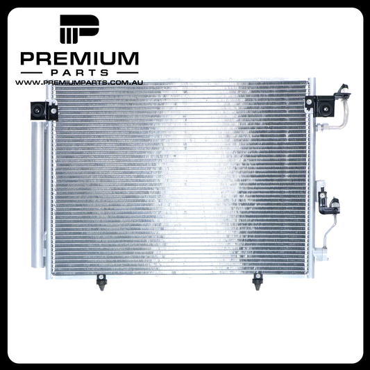 A/C Condenser Aftermarket suits Mitsubishi Pajero NM/NP Wagon 2000-2006