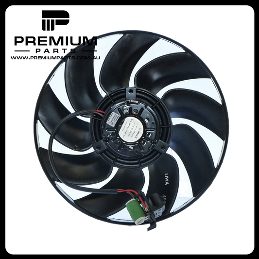 Radiator Fan Assembly R/H Genuine Suits Holden Cruze JG 2009 to 2011 2.0L Z20Si 4Cyl Turbo Diesel