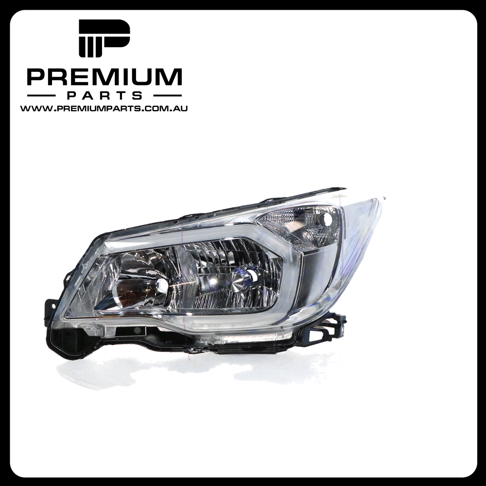 Xenon Head Lamp Left Side Genuine suits Subaru Forester SJ 2013 to 2016