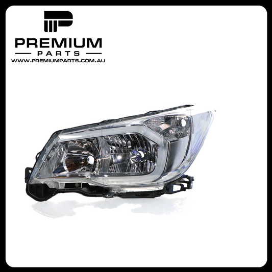 Xenon Head Lamp Left Side Genuine suits Subaru Forester SJ 2013 to 2016