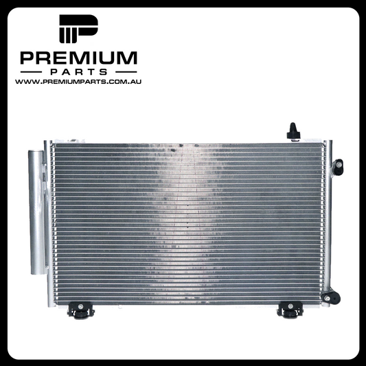 16 mm 5.4 mm Fin A/C Condenser Aftermarket Suits Toyota Corolla ZZE122R 2004 to 2007
