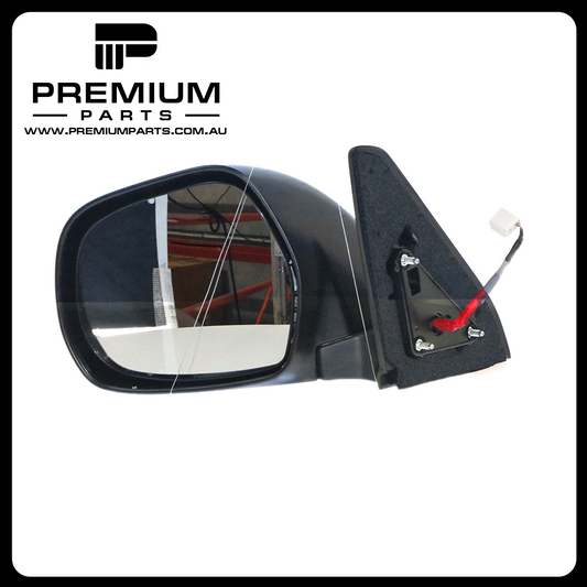 Door Mirror Left Side Genuine Suits Toyota Prado 120 Series 2002 to 2009