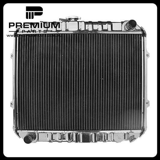 Radiator Aftermarket suits Toyota Hilux 1Y/2Y/3Y 4 Cylinder Petrol Engine 1983 to 1997