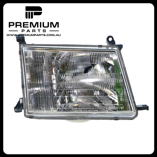 Head Lamp Right Side Genuine Suits Toyota Landcruiser 100 Series 1998 to 2005