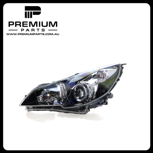 Xenon Head Lamp Left Side Genuine Suits Subaru Liberty BM/BR 2009 to 2014