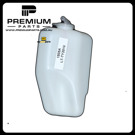 With Cap Without Sensor Radiator Overflow Bottle Aftermarket Suits Toyota Corolla AE101R/AE102R 1994 to 1999