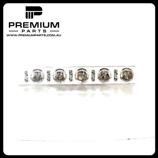 Wedge Bulbs T20, 12V, 21/5W - Box of 10 (W3X16Q)