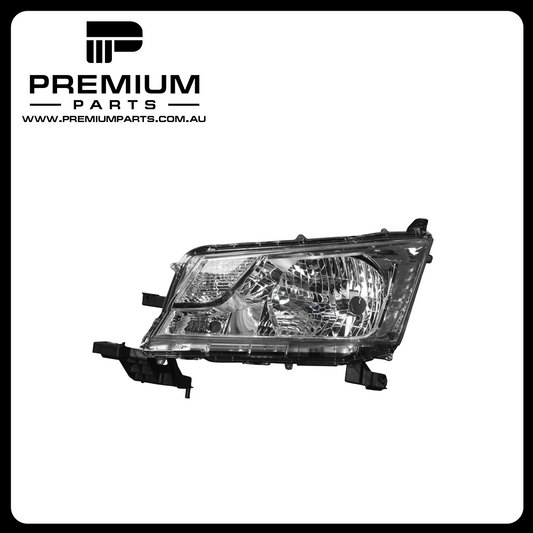 Halogen Head Lamp Left Side Genuine suits Toyota Hiace