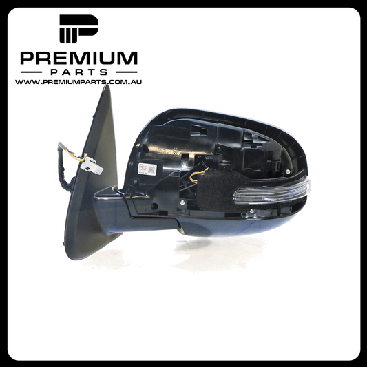 Electric With Indicator Door Mirror Left Side Genuine Suits Mitsubishi Outlander ZJ 2012 to 2015