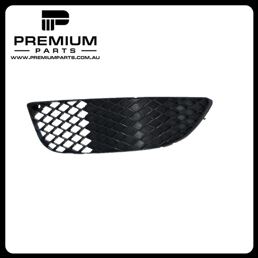 Black Front Bar Grille Left Side Aftermarket Suits Mitsubishi Lancer CJ 9/2007 to 3/2014