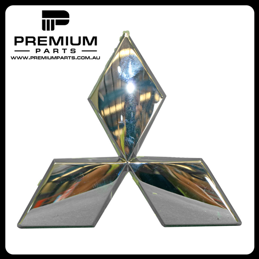 Grille Emblem Genuine suits Mitsubishi