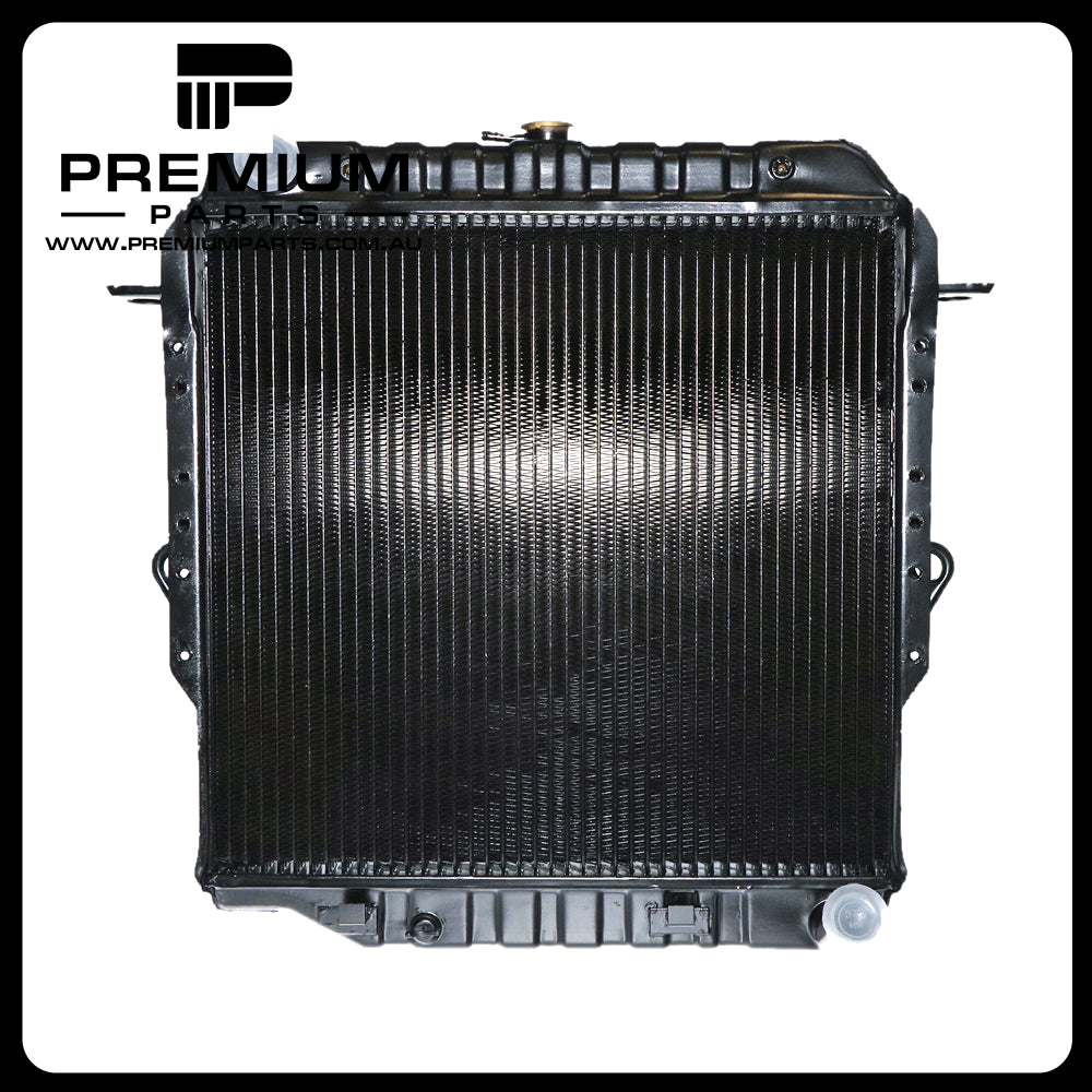 Radiator Aftermarket suits Toyota Landcruiser 70/75 Series 1HZ 6Cyl Diesel 12/1989 to 01/1995