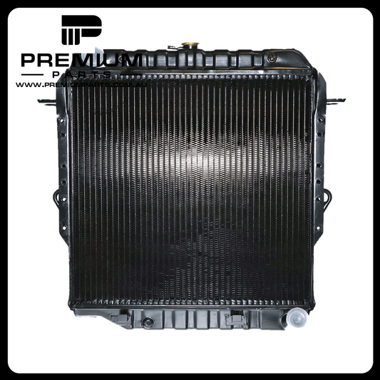 Radiator Aftermarket suits Toyota Landcruiser 70/75 Series 1HZ 6Cyl Diesel 12/1989 to 01/1995