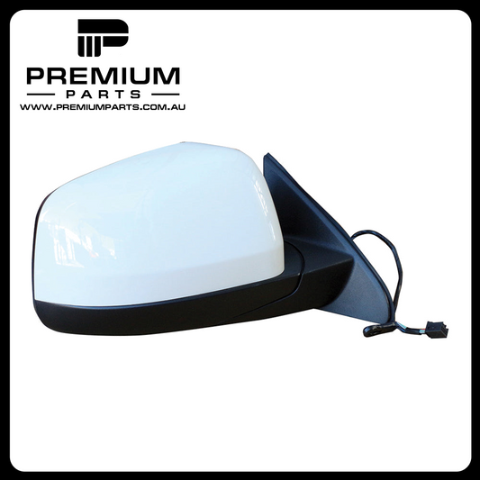 Electric Without Indicator Door Mirror Right Side Genuine Suits Jeep Grand Cherokee WK 2011 to 2016