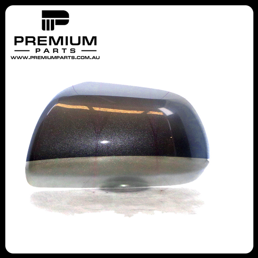 Door Mirror Cover Left Side Genuine Suits Toyota Kluger GSU40R/GSU45R 2007 to 2013