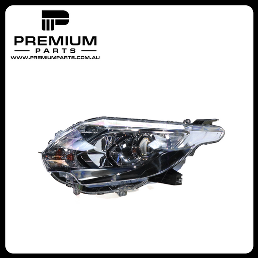 Xenon Head Lamp Left Side Genuine Suits Mitsubishi Triton MQ GLS Sport Edition 2017 to 2018