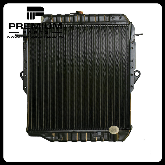 Radiator Aftermarket suits Toyota Landcruiser
