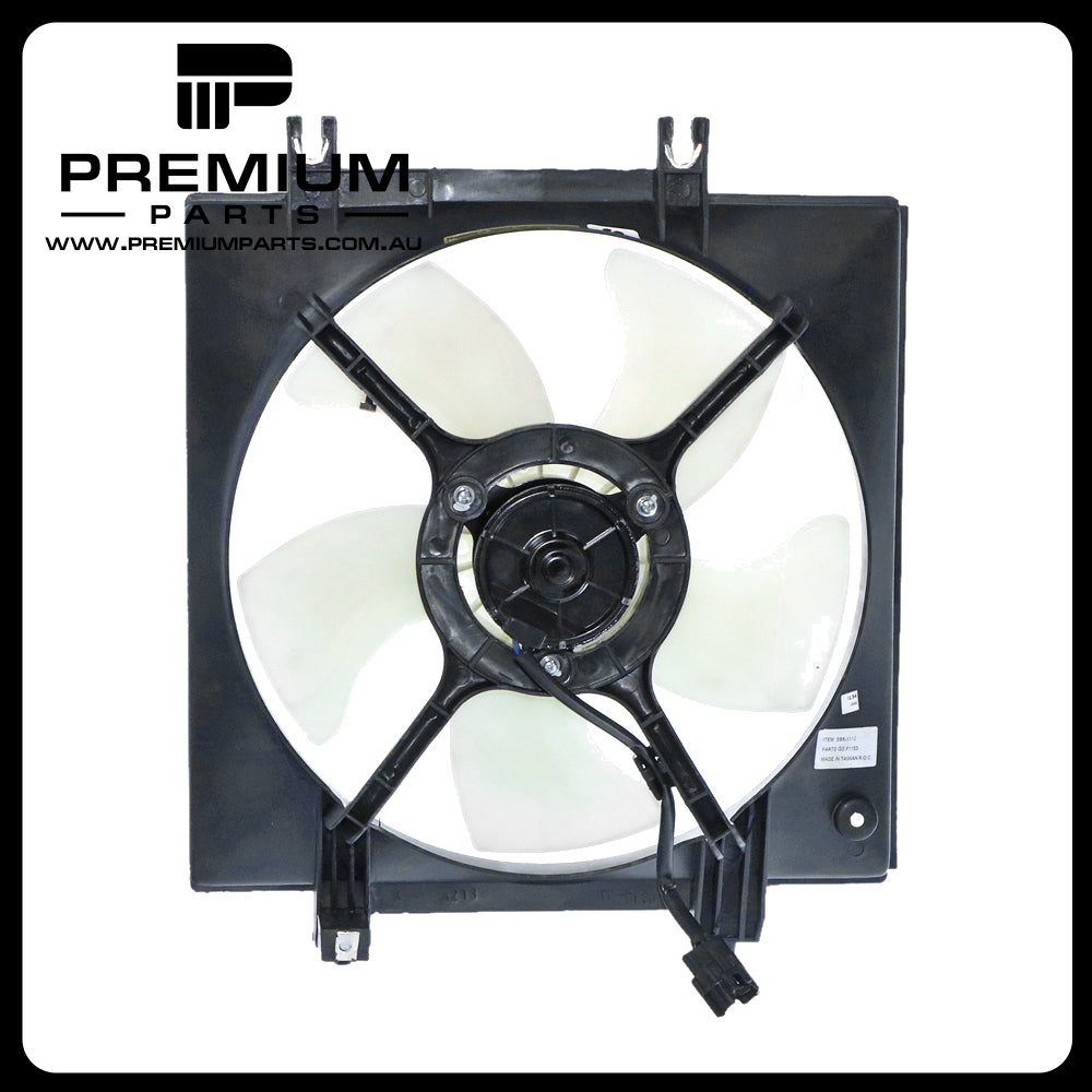 12 v A/C Condenser Fan Assembly Aftermarket suits Subaru EJ253