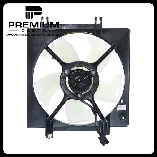 12 v A/C Condenser Fan Assembly Aftermarket suits Subaru EJ253