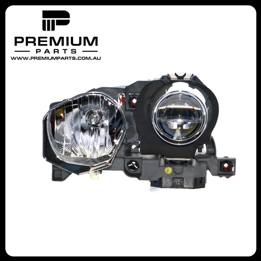 Halogen Head Lamp Left Side Genuine Suits Lexus ES300 / ES300H / ES350 AVV60R 2013 to 2021