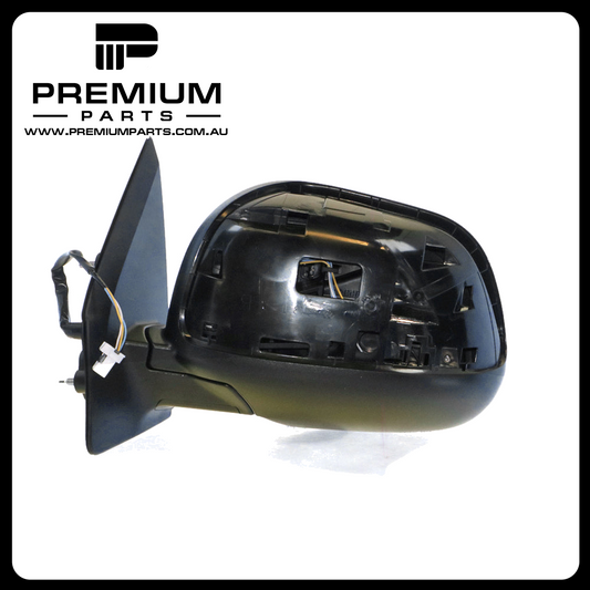 Electric Without Indicator Door Mirror Left Side Genuine Suits Mitsubishi Outlander ZH 2009 to 2012
