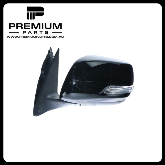 Door Mirror Left Side Aftermarket suits Toyota Prado 150 Series 2009 to 2013