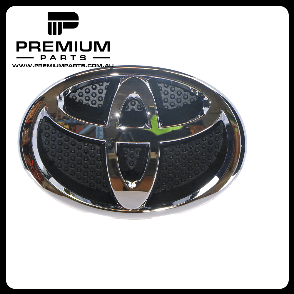 Grille Emblem Genuine suits Toyota