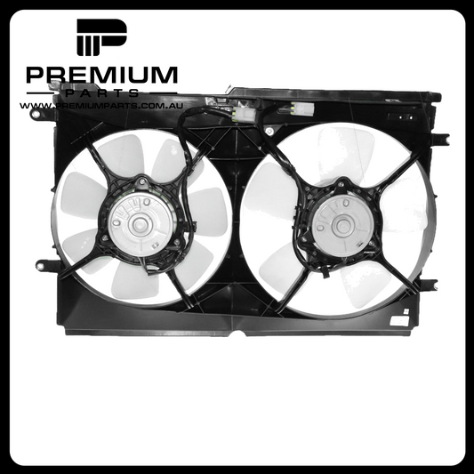 Radiator Fan Assembly Aftermarket suits Holden