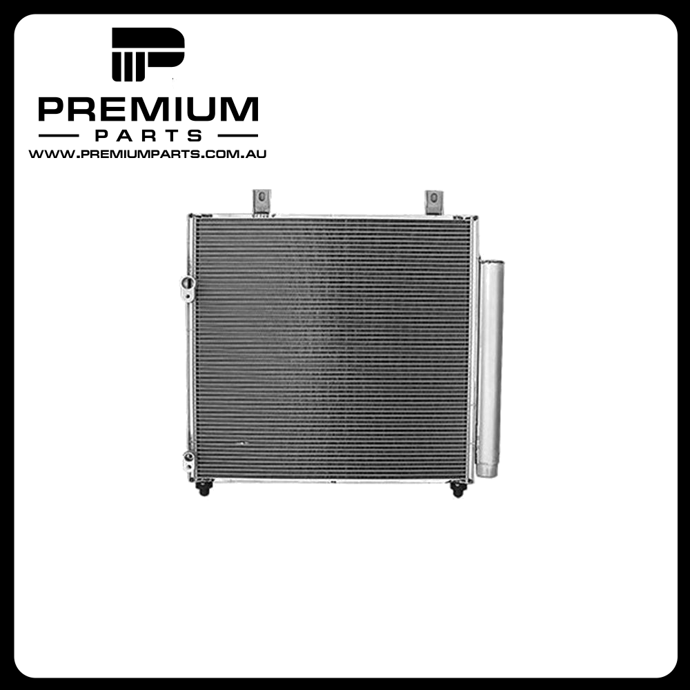 16 mm 5.4 mm Fin A/C Condenser Genuine Suits Mitsubishi Mirage LA 2012 to 2016