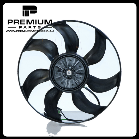 Radiator Fan Assembly Genuine Suits Holden Cruze JG 2009 to 2011 1.8L F18Da 4Cyl Petrol Automatic