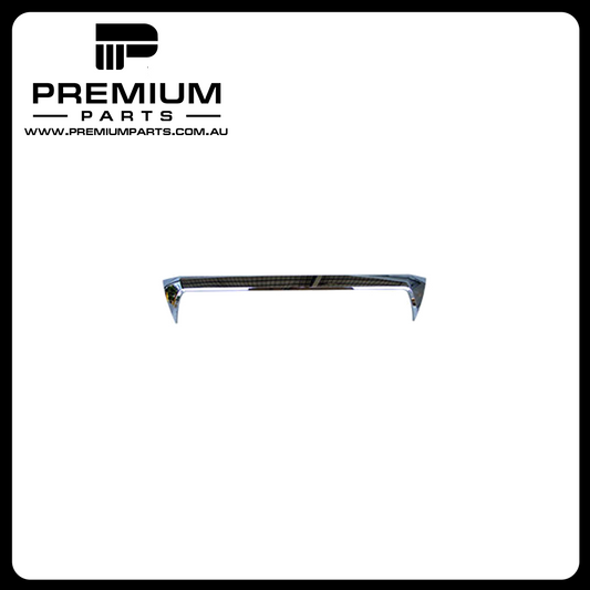 Chrome Upper Grille Mould Genuine suits Toyota Hilux SR5 8/2008 to 7/2011