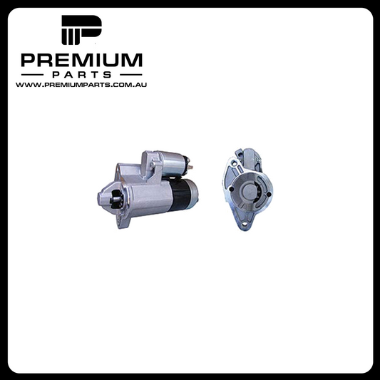 12 Volts 1.2 Kw 10 Teeth Starter Motor Mitsubishi Type Aftermarket Suits Jeep Cherokee KJ 2001 to 2008